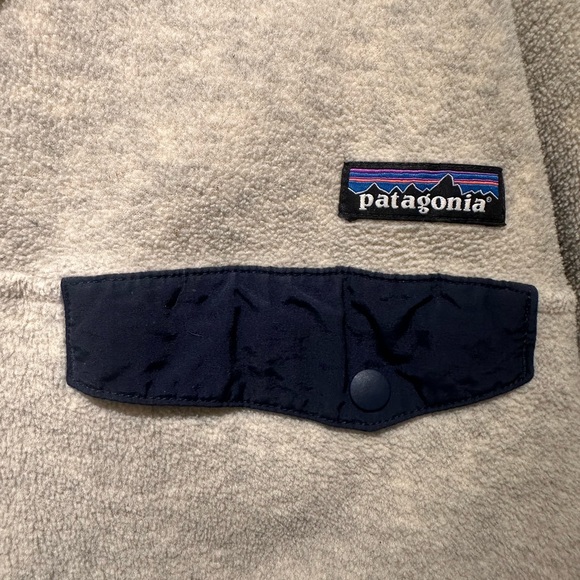 Men’s Patagonia Synchilla Snap T Fleece Pullover in Oatmeal Heather - Picture 4 of 8